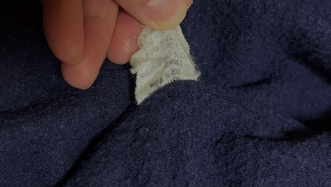 patagonia レッド ナイロンジャケット