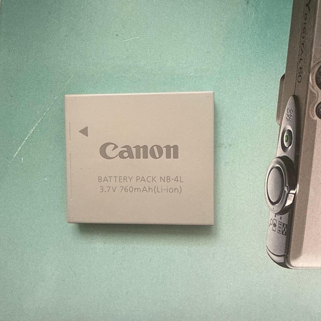 ジャンク品　Canon IXY60