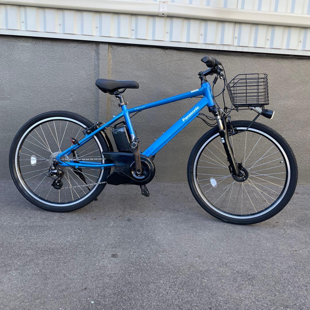 パナソニック 新型 電動アシスト自転車スポーツ型16Ah