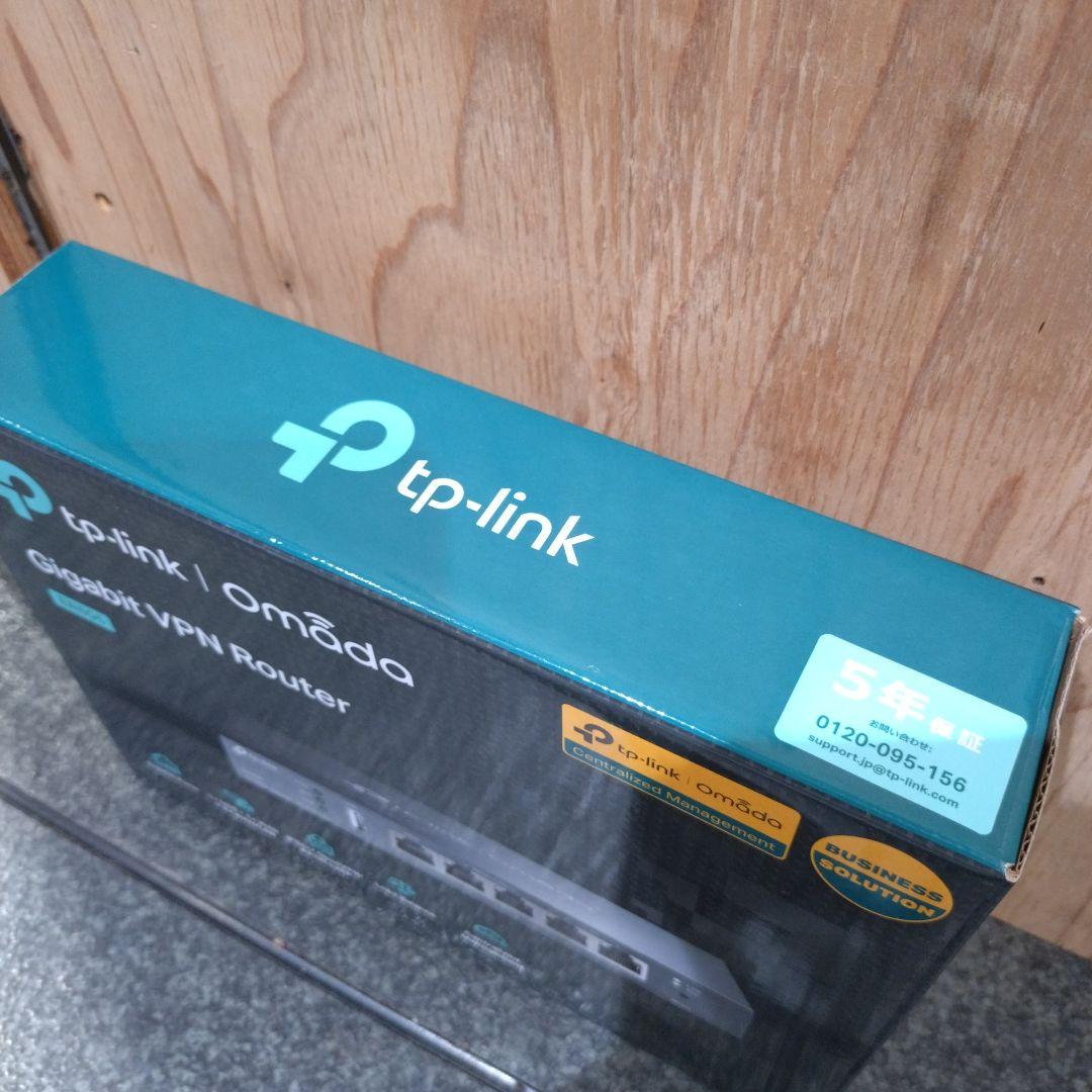 【未使用】 TP-Link omada VPNルーター ER605