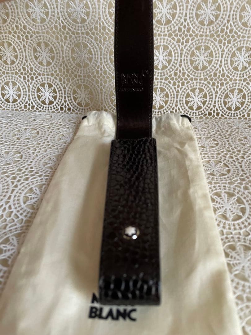 あつあか様　モンブラン ペンケース