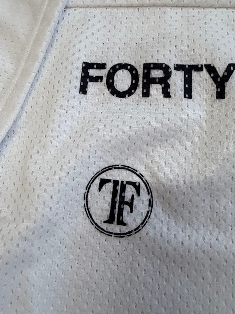 新品正規品TFW49/XL】吸汗速乾ドライ素材半袖モックネックシャツ高機能高品質