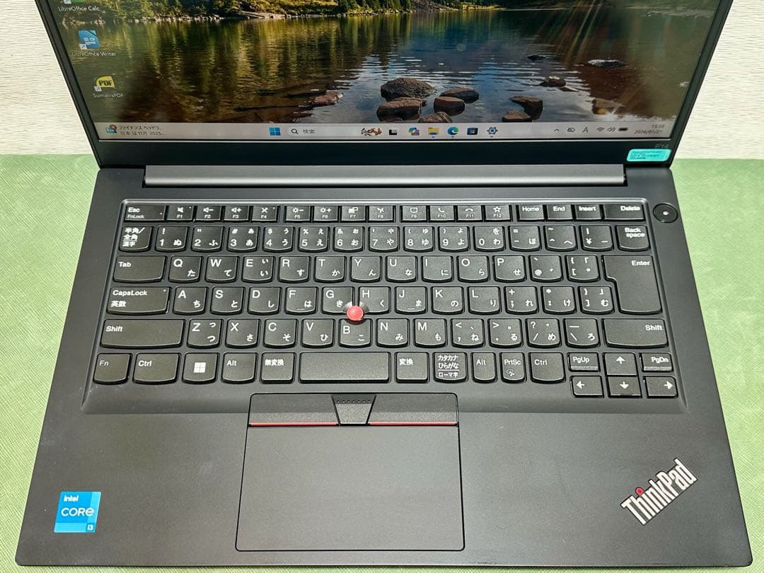 Windowsノート本体 ThinkPad E14 Gen 4 Core i3 8GB 256GB