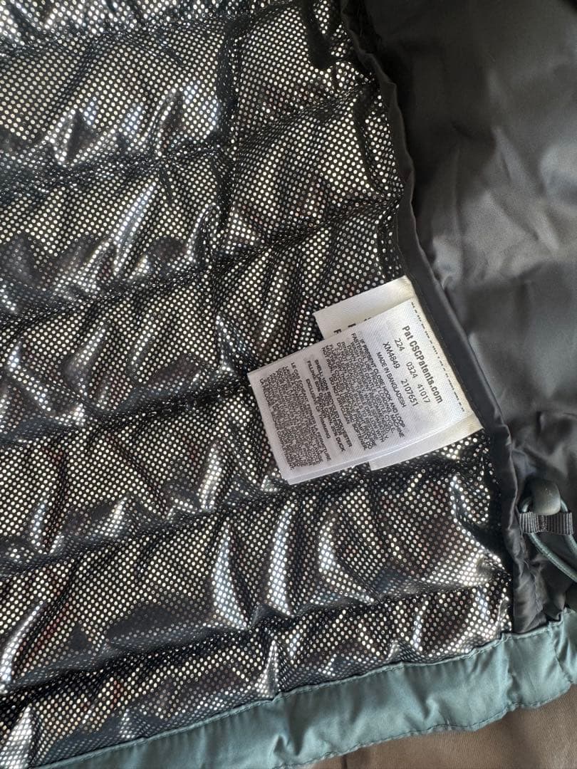 Columbia ダウンベスト