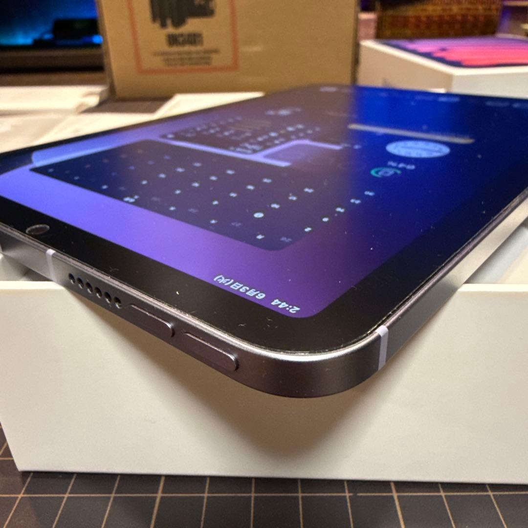 iPad mini6 64GB WI-FI+Cellular 本体