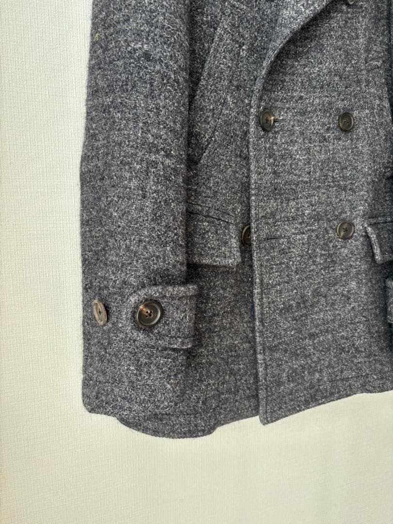 ラルディーニ（LARDINI）ダブルブレスト ダッフルコート