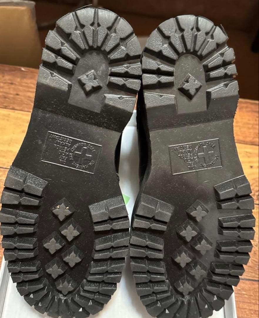 Dr. Martens サイドゴアブーツ ブラック迷彩