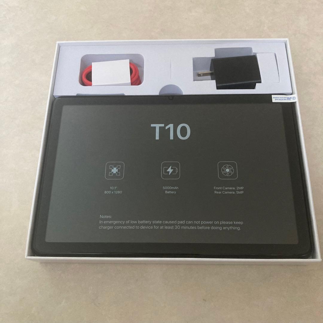 ヨシさん購入 Android15 Gemini AI タブレット 10インチ