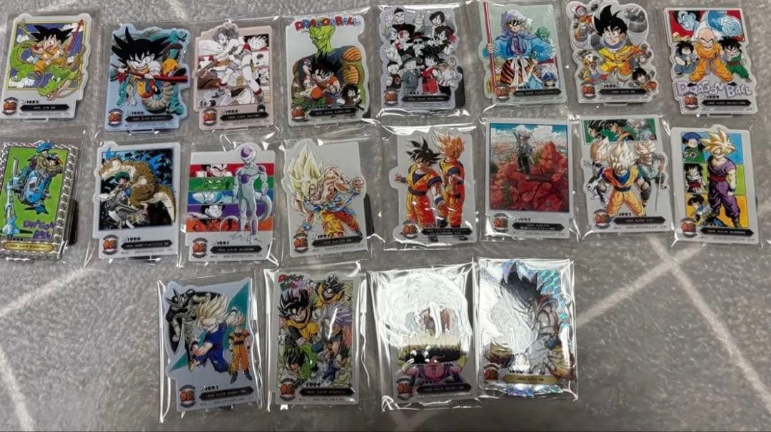 一番くじ ドラゴンボール F賞 アクレクト 20種　コンプリートセット