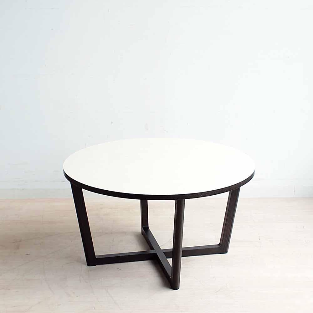 カリモク ラウンドコーヒーテーブル 丸 80cm ZR24369