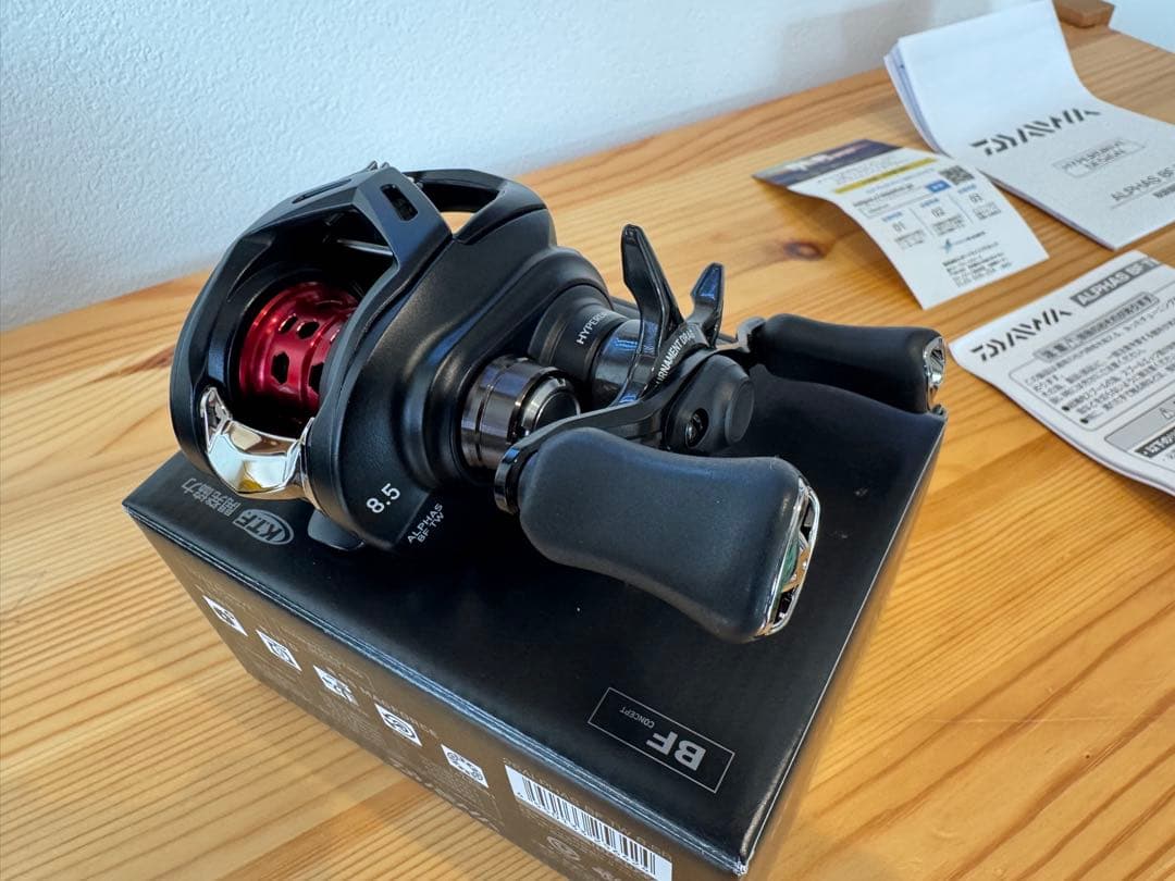 【週末価格】アルファスBF TW 8.5R