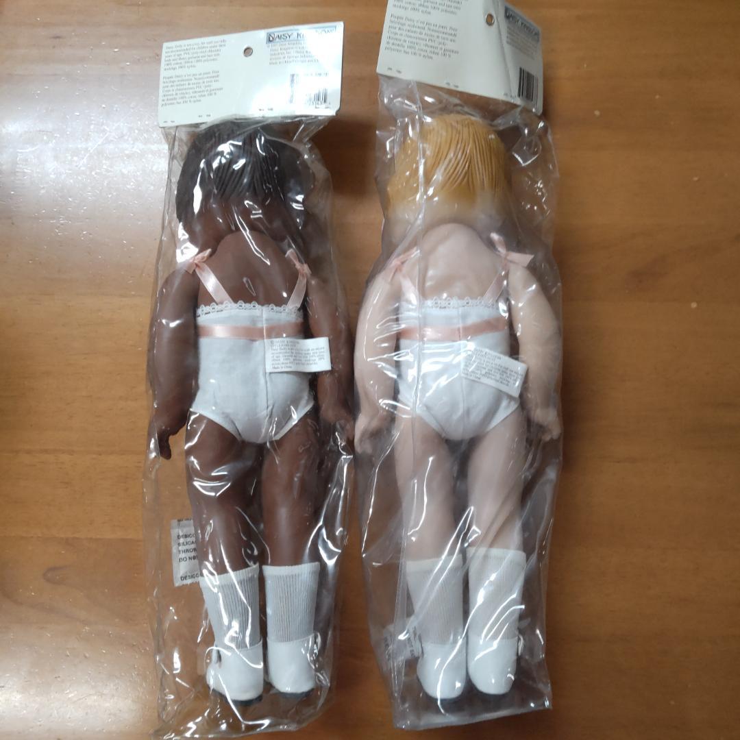 ベビードール　赤ちゃん人形　2体　ビスク風