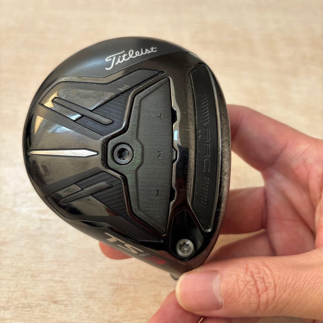 タイトリスト TSi3 3w 15度 ヘッドのみ