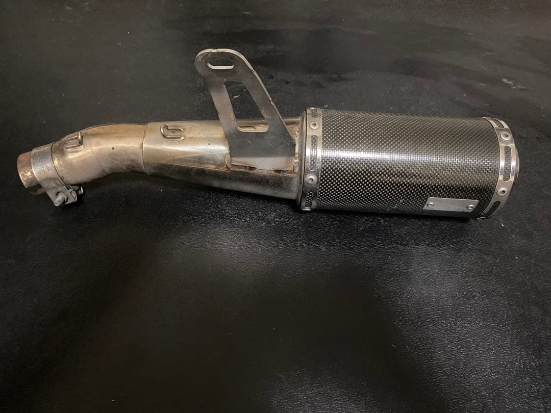 NINJA400 overracingマフラー　GP-Performance