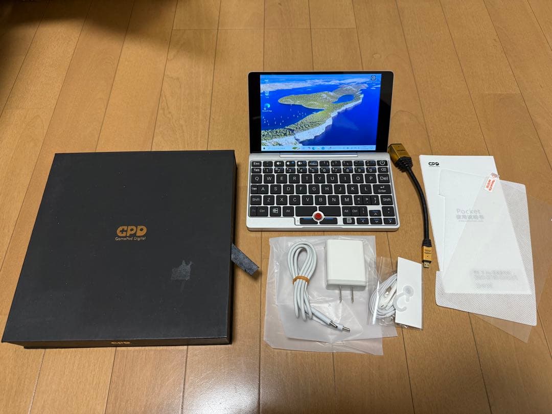 Windowsデスクトップ GPD Pocket 1 8GB 128GB UMPC
