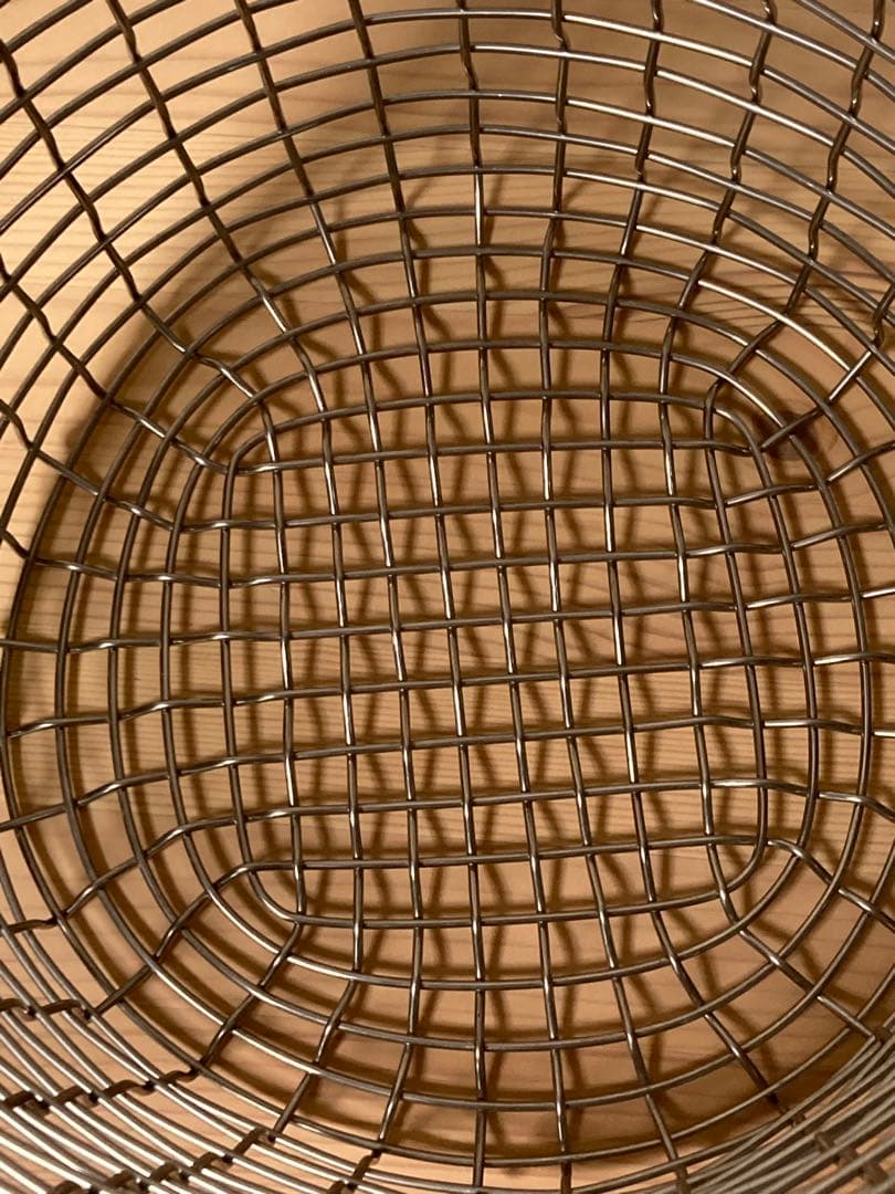 KORBO （コルボ） 18リットル ステンレス ワイヤーバスケット