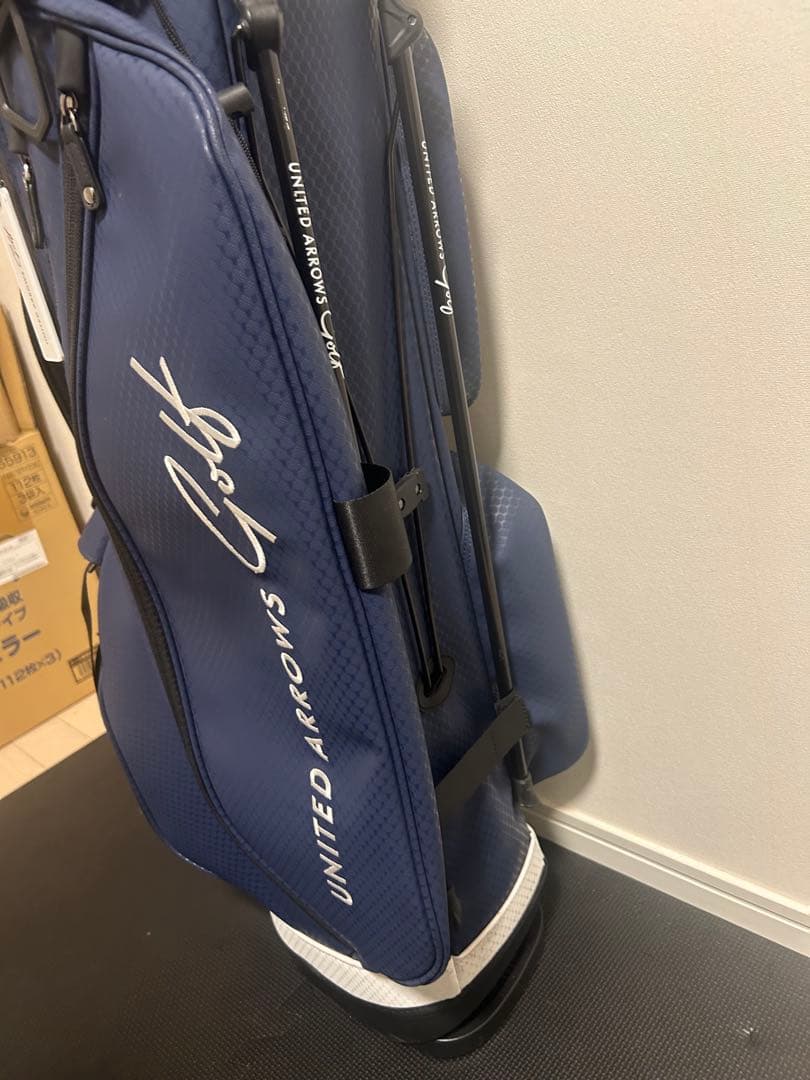 2024年モデル ユナイテッドアローズ★スタンドキャディバッグ★