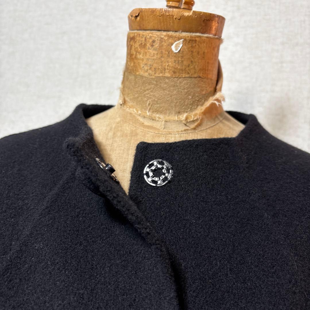 東京ソワール　ウールロングコート　S 新品