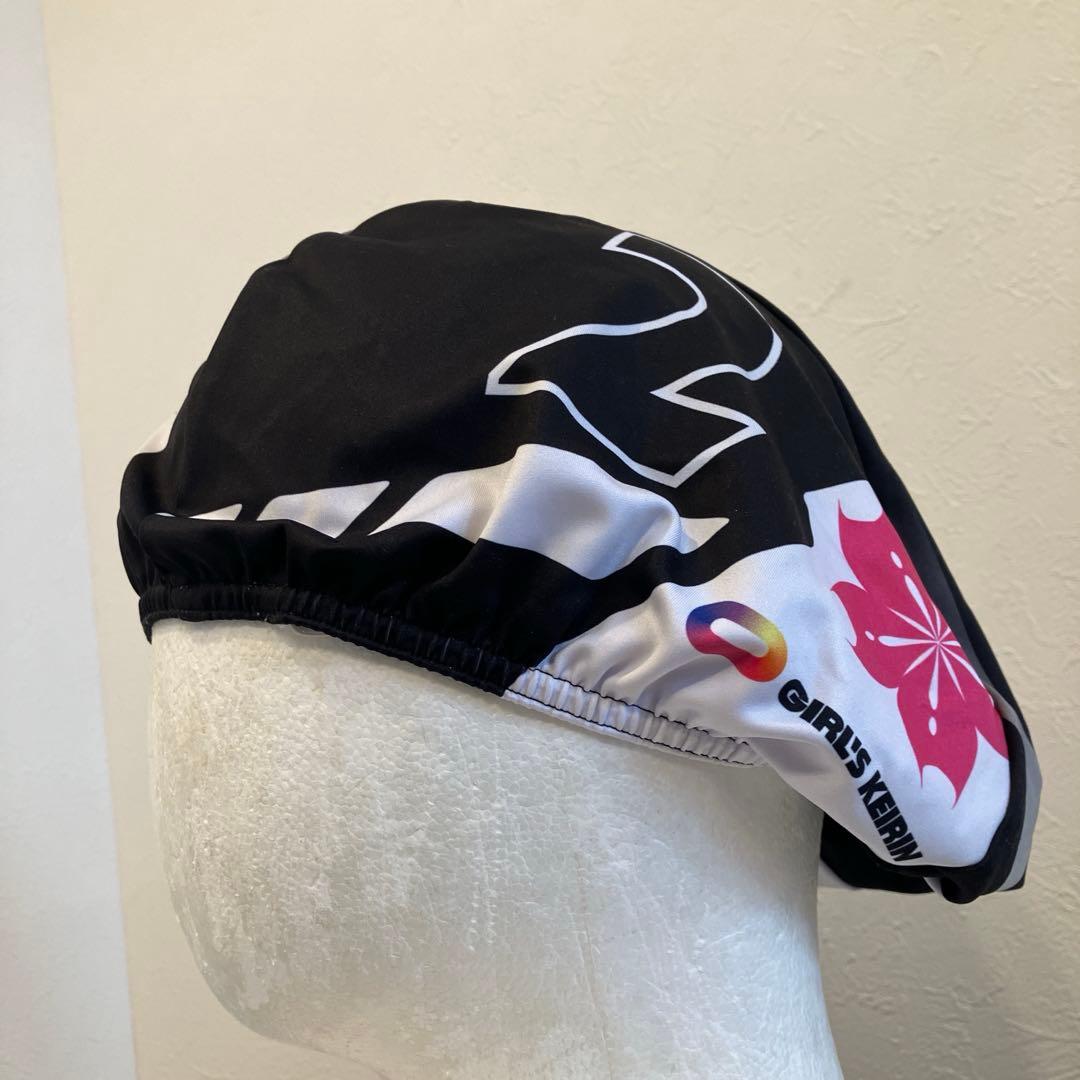 WAVE ONE GIRL'S KEIRIN サイクルジャージ Mサイズ　帽子付