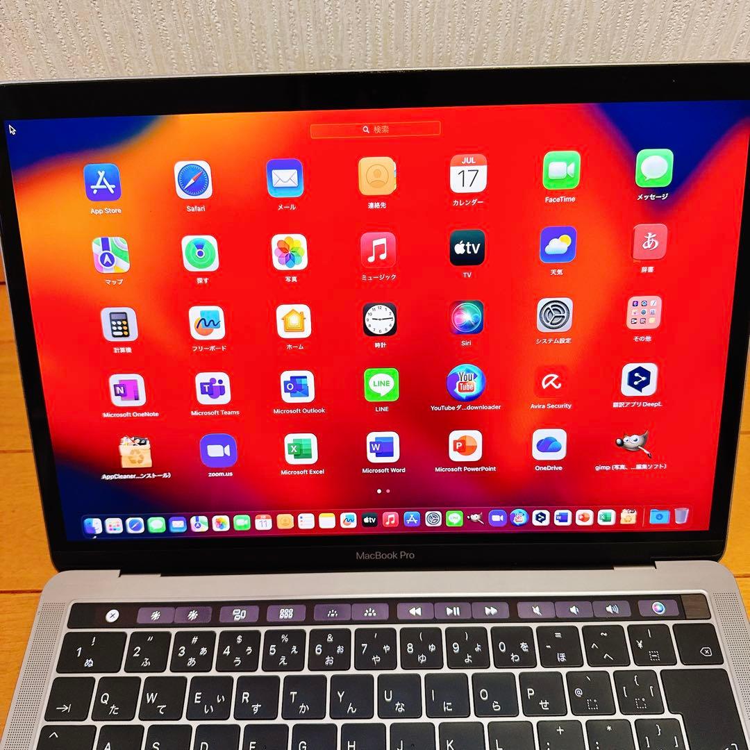 MacBook本体 MacBook Pro 2017 Retina i5 TouchBar