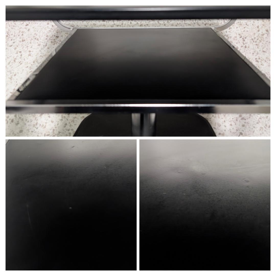 ビンテージ TOSHIBA スチール シェルフ サイドテーブル スペースエイジ