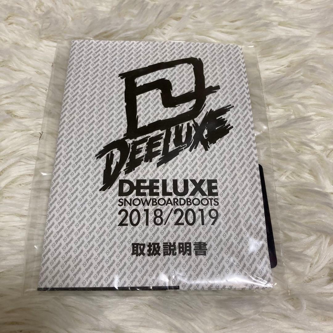 DEELUXE TEAM ID TF スノーボードブーツ ネイビー 28.5cm