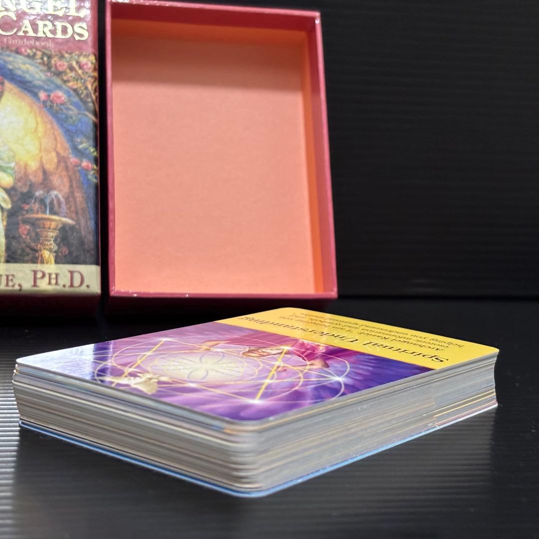 ユニコーンオラクルカード　日本語版解説書付き　３つセット