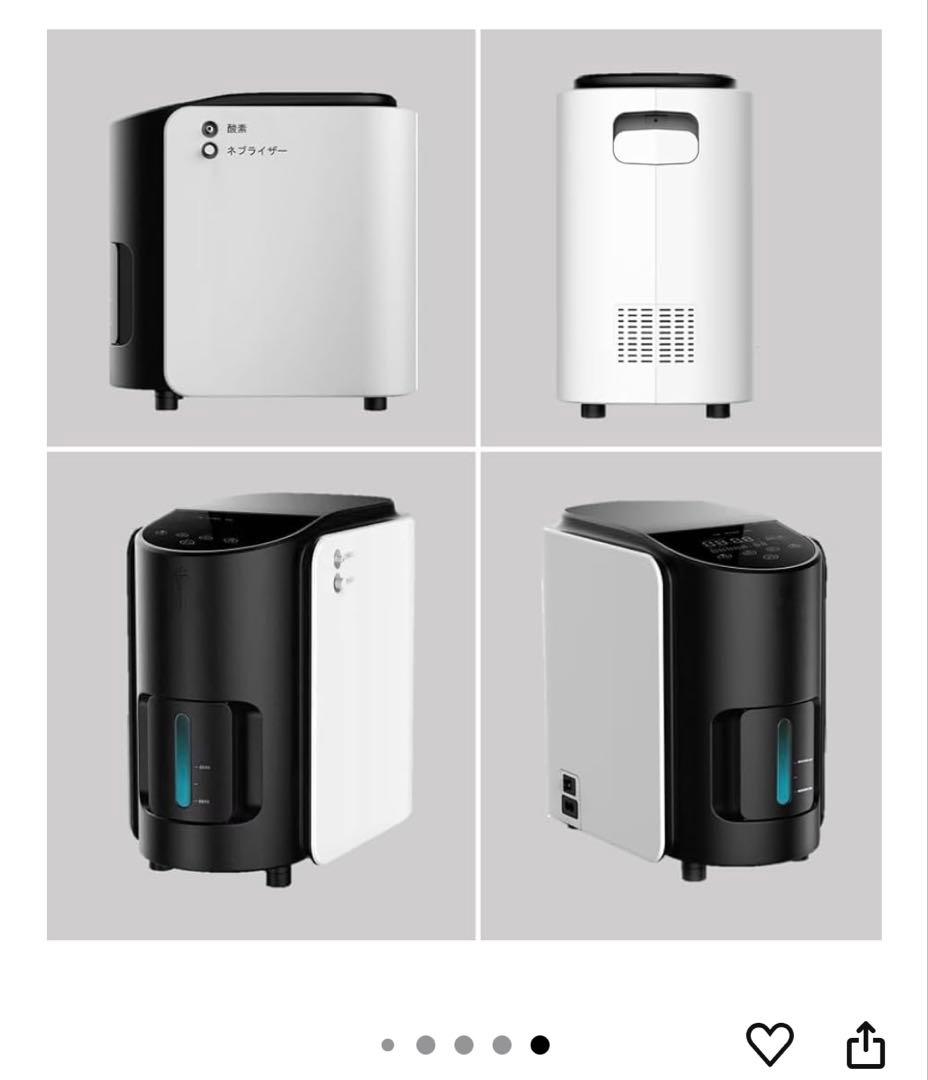 家庭用酸素発生器 JY-102W