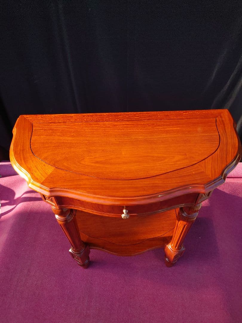 激安❗花梨チェスト/キャビネット/飾り棚/電話台/サイドボード/アンティーク家具