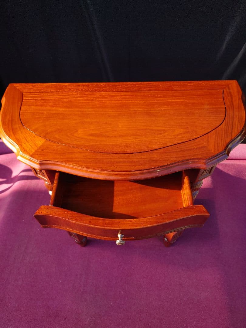 激安❗花梨チェスト/キャビネット/飾り棚/電話台/サイドボード/アンティーク家具