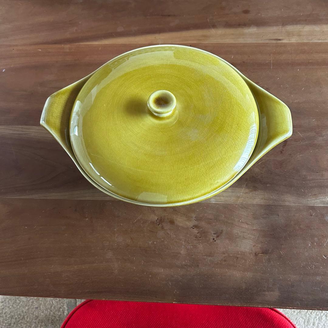 Russel Wright ラッセルライト 蓋付キャセロール　スチューベンヴィル