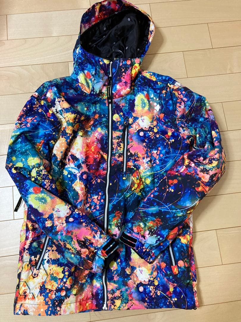 美品☆フォーナイン☆スノボウェア