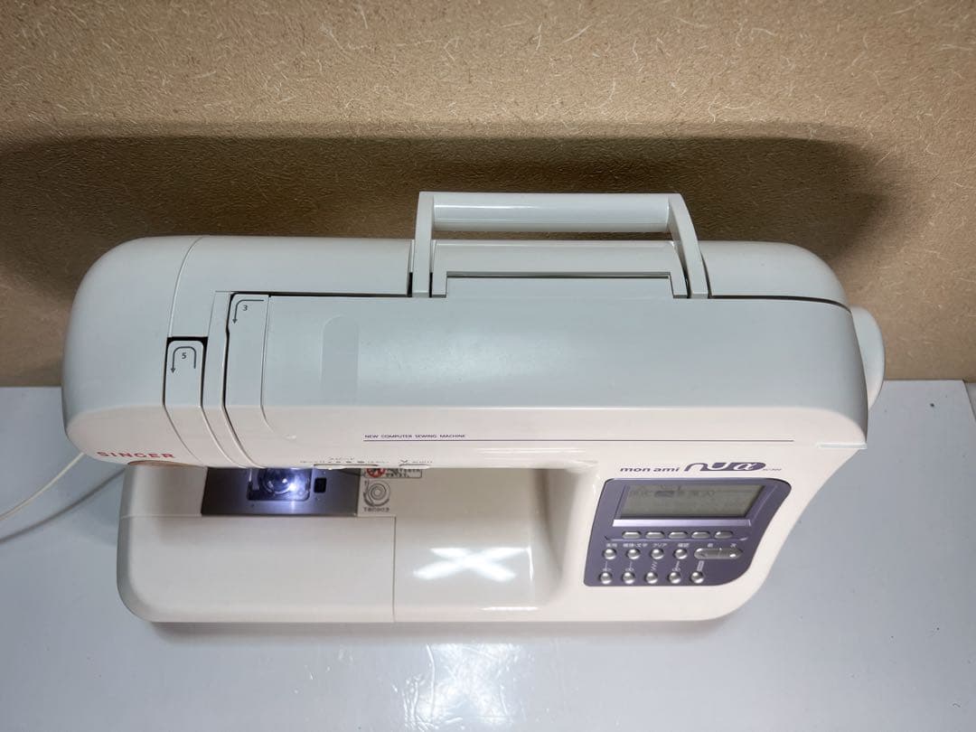 SINGER シンガー コンピュータミシン nu α ヌウ アルファSC-300