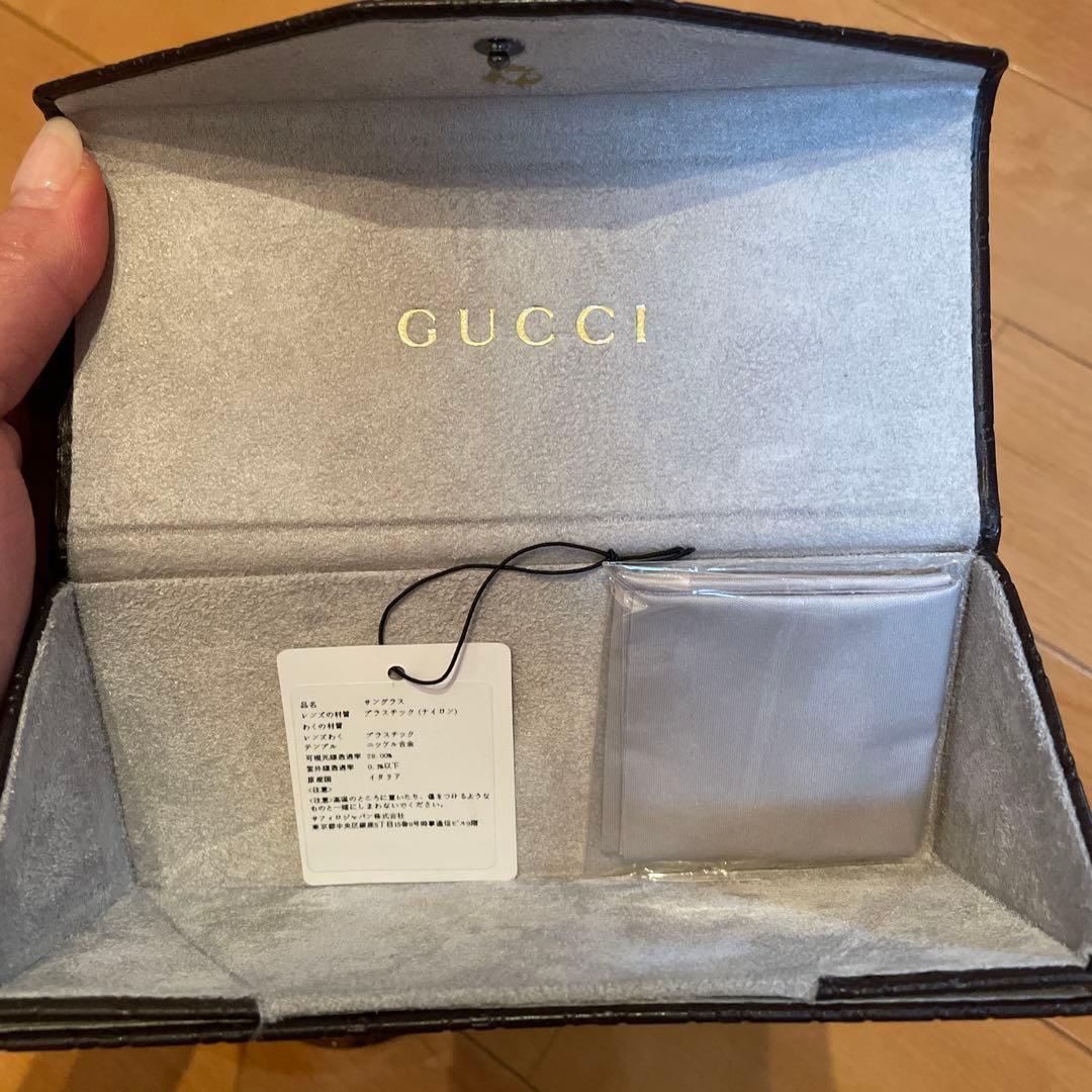 GUCCI サングラス　ベッコウ柄