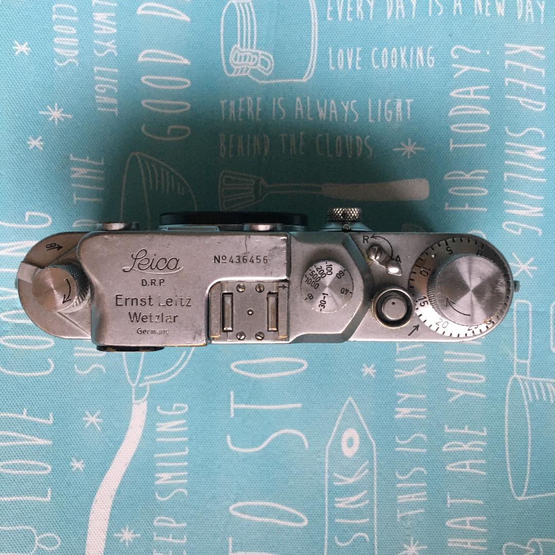 《説明訂正》Leica Ⅲc　ライカⅢC　バルナックライカ　低速シャッター調整要