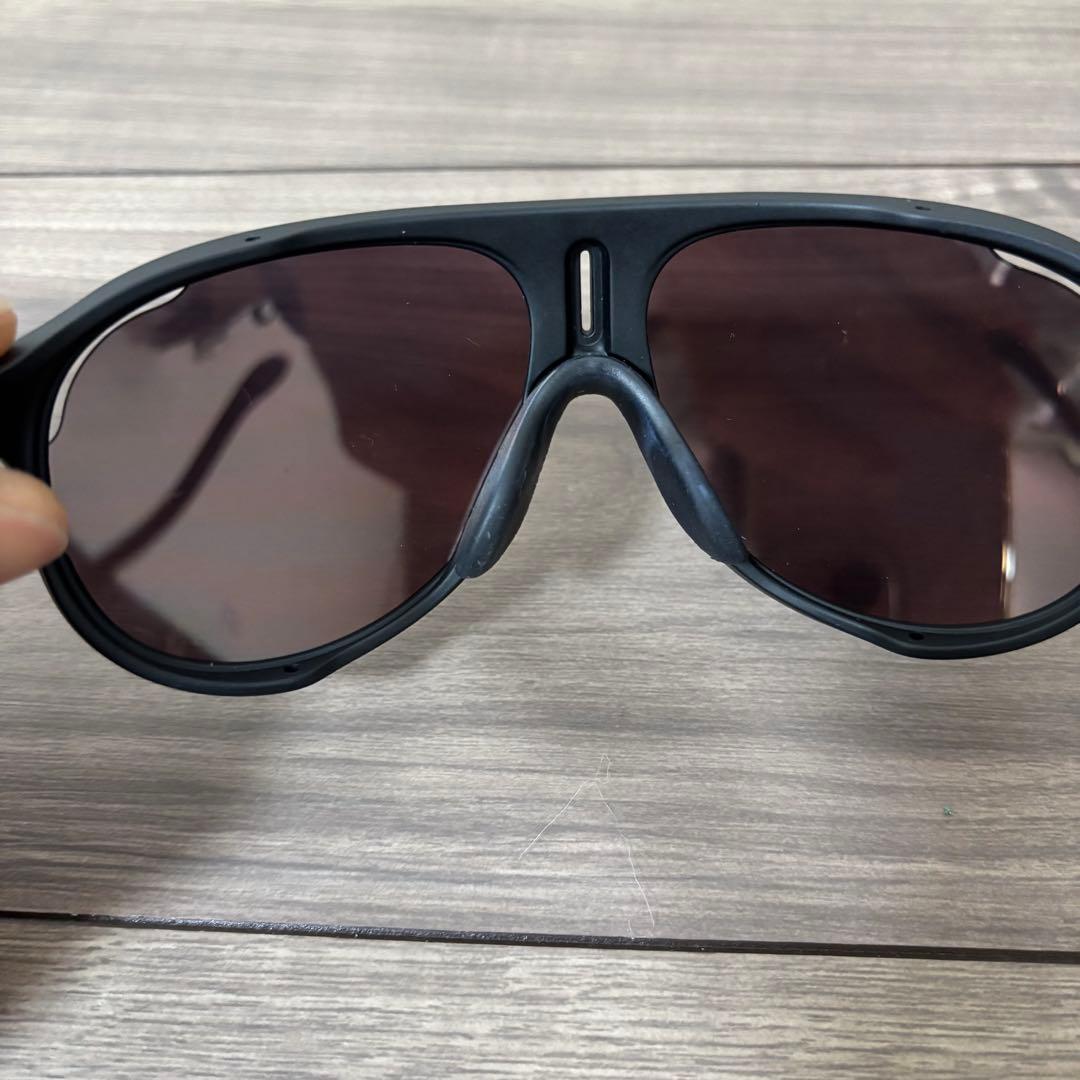 アイウェア アルバオプティクス ソロ ミラーレンズ ロードバイク サングラス