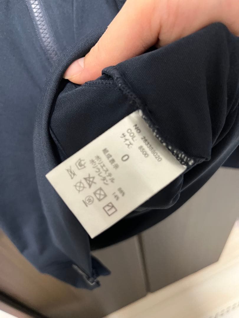 ムータマリン　スタンドラッシュパーカー レディース