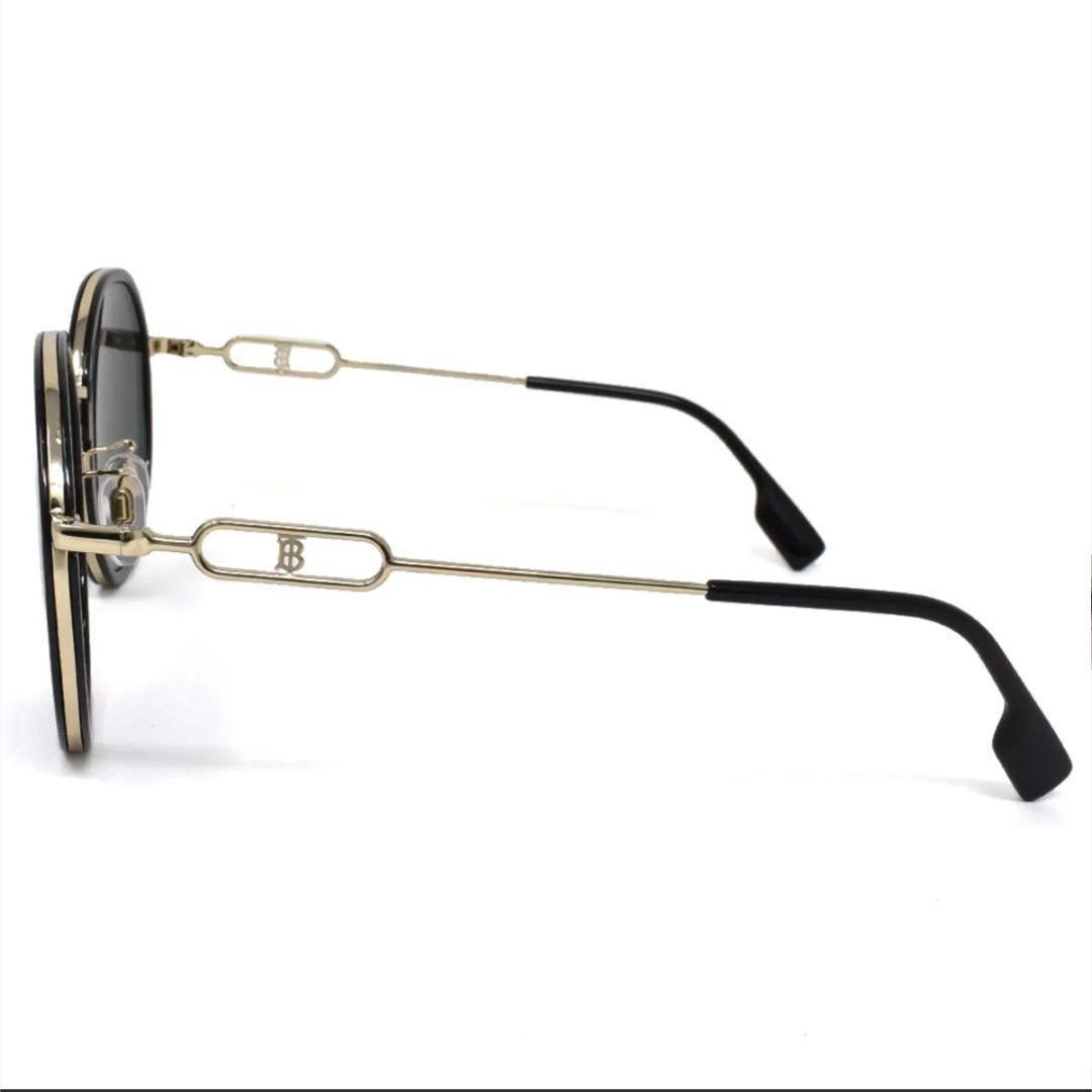 【美品】BURBERRY/バーバリー BE3127D ラウンド サングラス