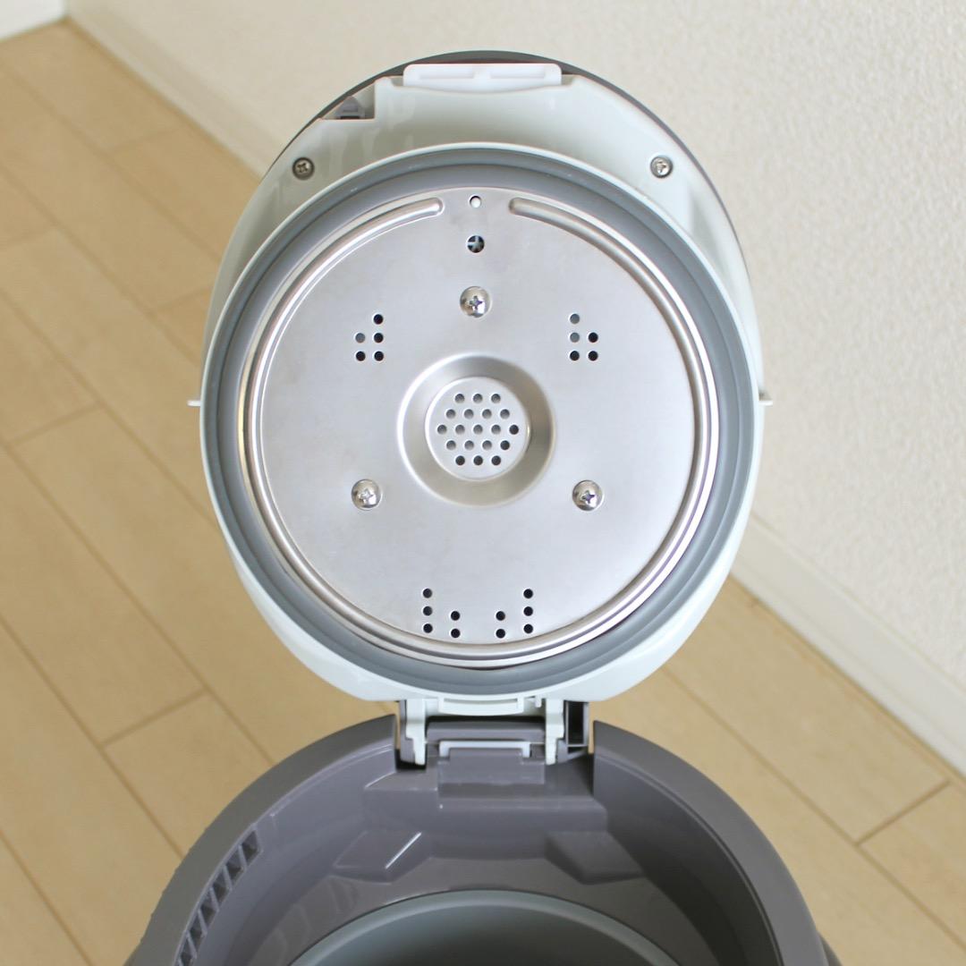 象印 スチーム式加湿器 EE-DD50-HA グレー