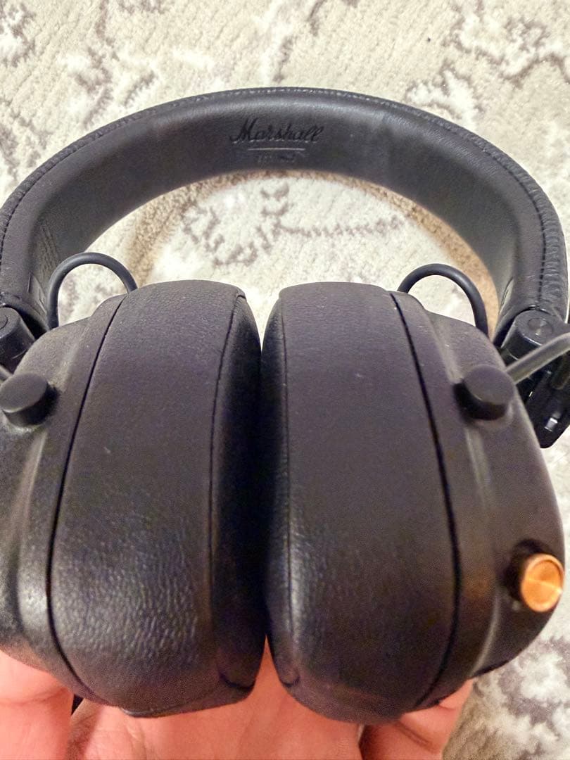 Marshall Major IV ワイヤレスヘッドホン