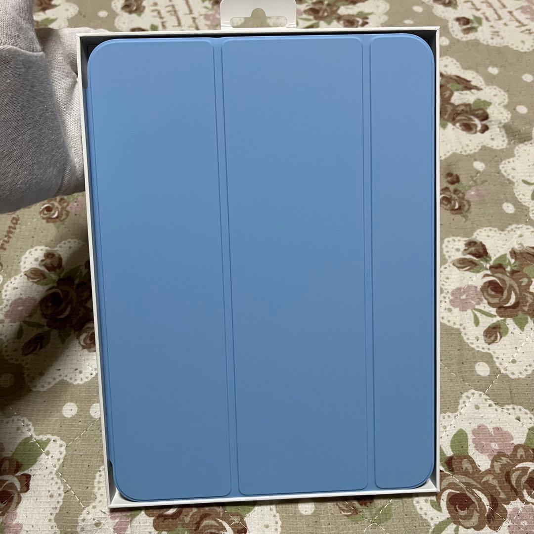 新モデル 美品 iPad (A16) 用 Smart Folio スカイ 水色