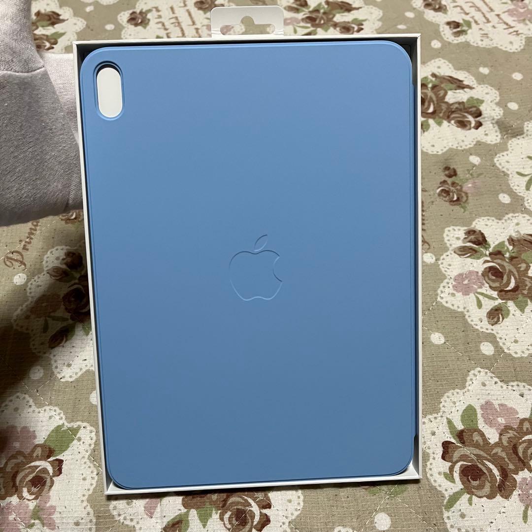 新モデル 美品 iPad (A16) 用 Smart Folio スカイ 水色