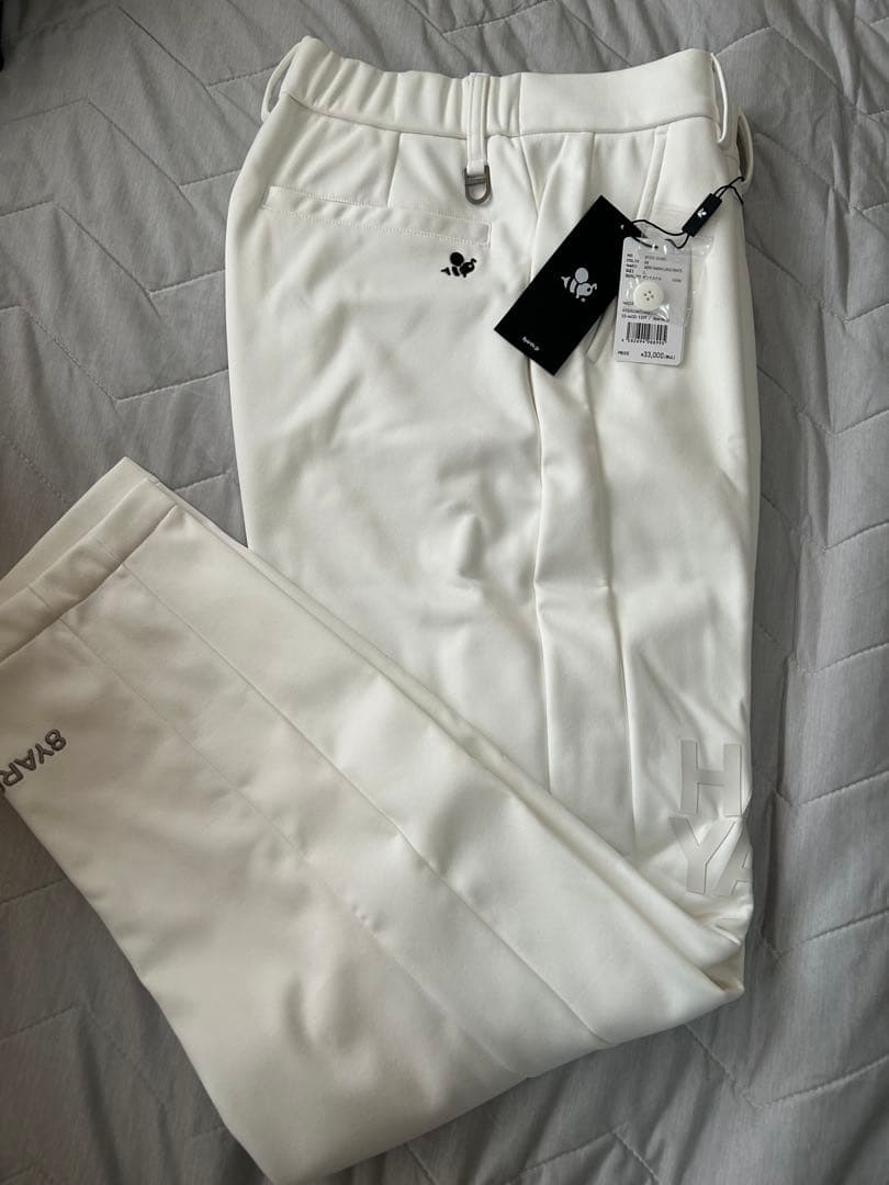 【新品／完売品】ハチヤーズ8YARDS メンズエアロウォームロングパンツ