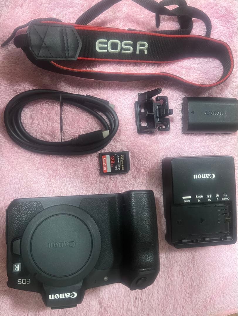 Canon EOS R ミラーレスカメラ