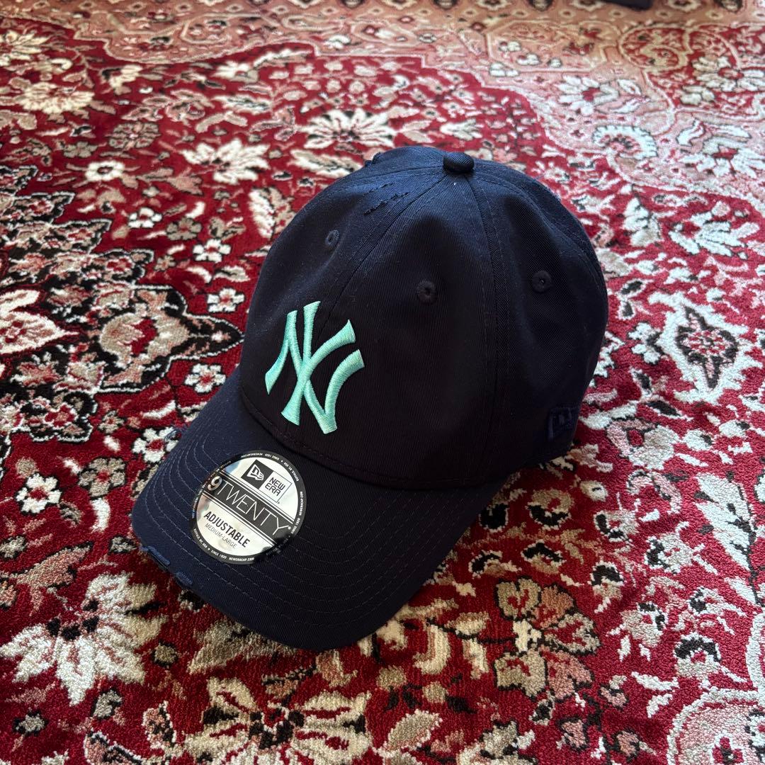 NEW ERA ニューエラ NYY HARD WASH 920 Ovy 新品