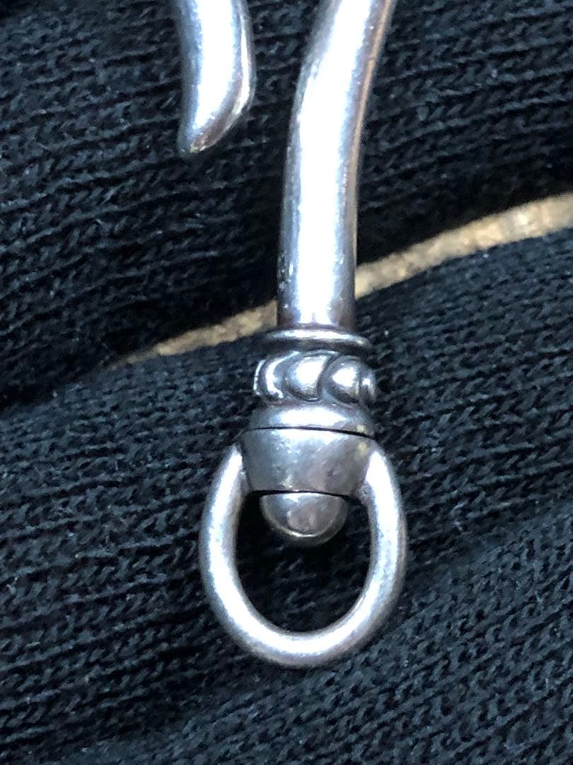 Argent Gleam アージェントグリーム　シルバー　プレーンフック