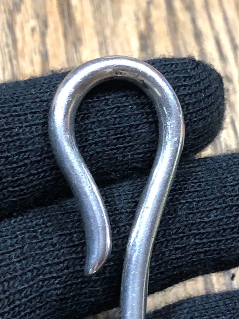 Argent Gleam アージェントグリーム　シルバー　プレーンフック