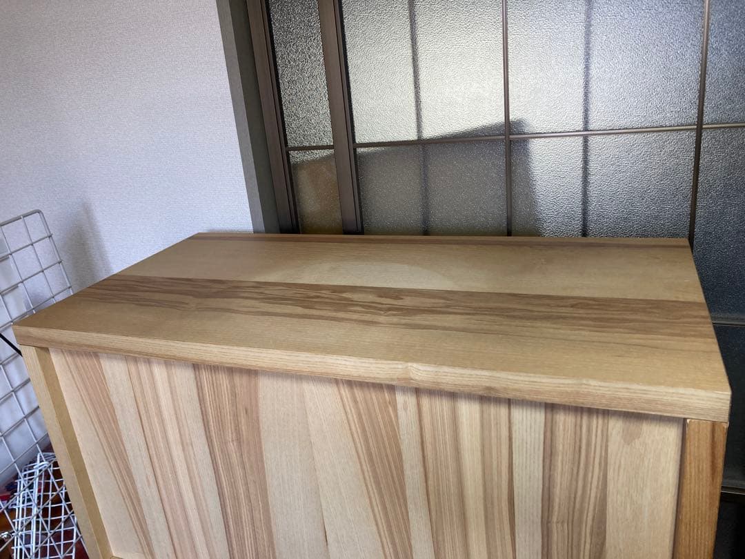 《送料込》イケア トレービー 木製シェルフ 廃盤品 収納 棚