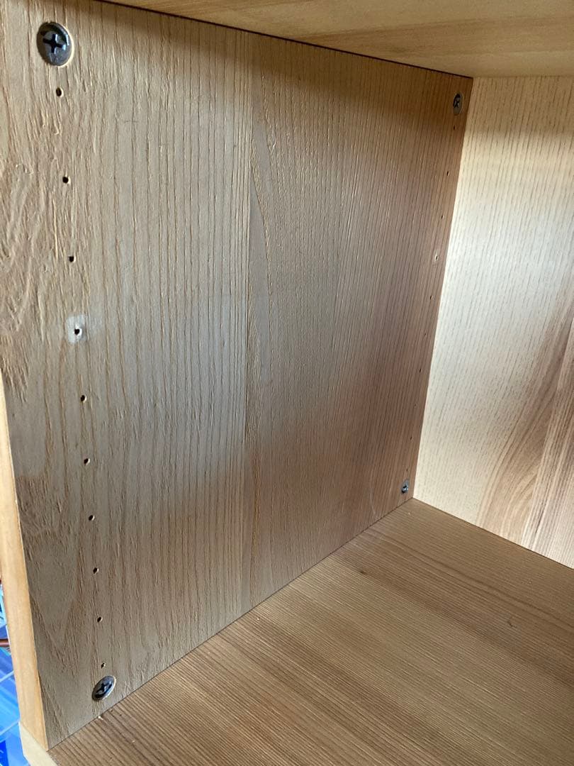 《送料込》イケア トレービー 木製シェルフ 廃盤品 収納 棚