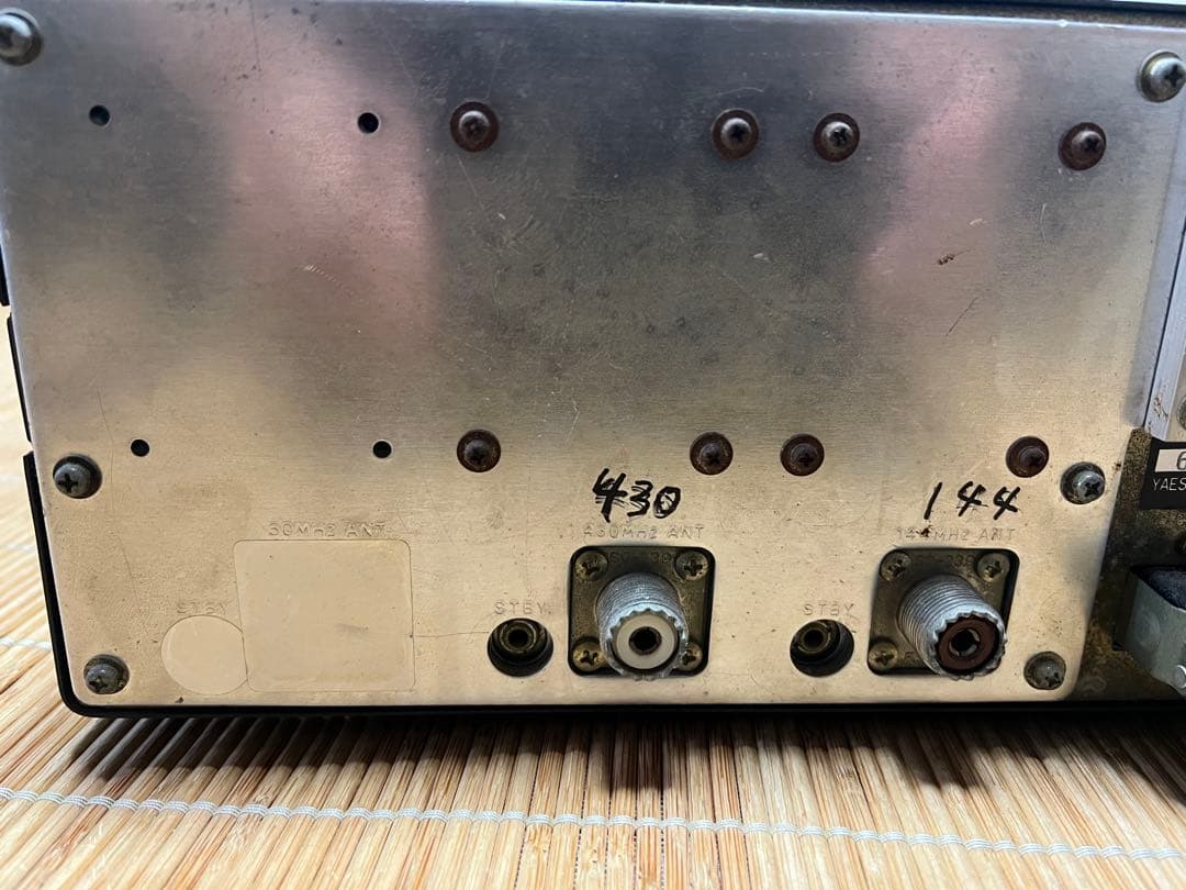 YAESU FT-726 トランシーバー